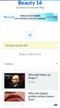 Mobile Screenshot of beauty-16.com