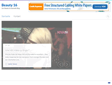 Tablet Screenshot of beauty-16.com